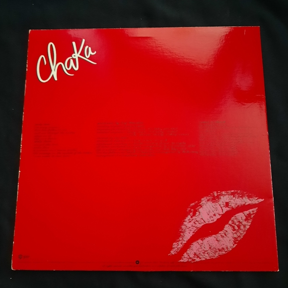 Chaka Khan- Chaka Vinyl LP 1978 - Picture 2 of 9